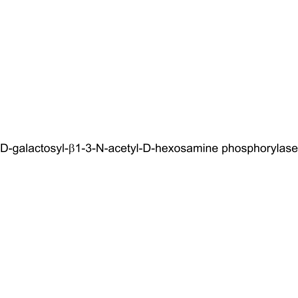 D-galactosyl-β1-3-N-acetyl-D-hexosamine phosphorylase (BiGalHexNAcP)